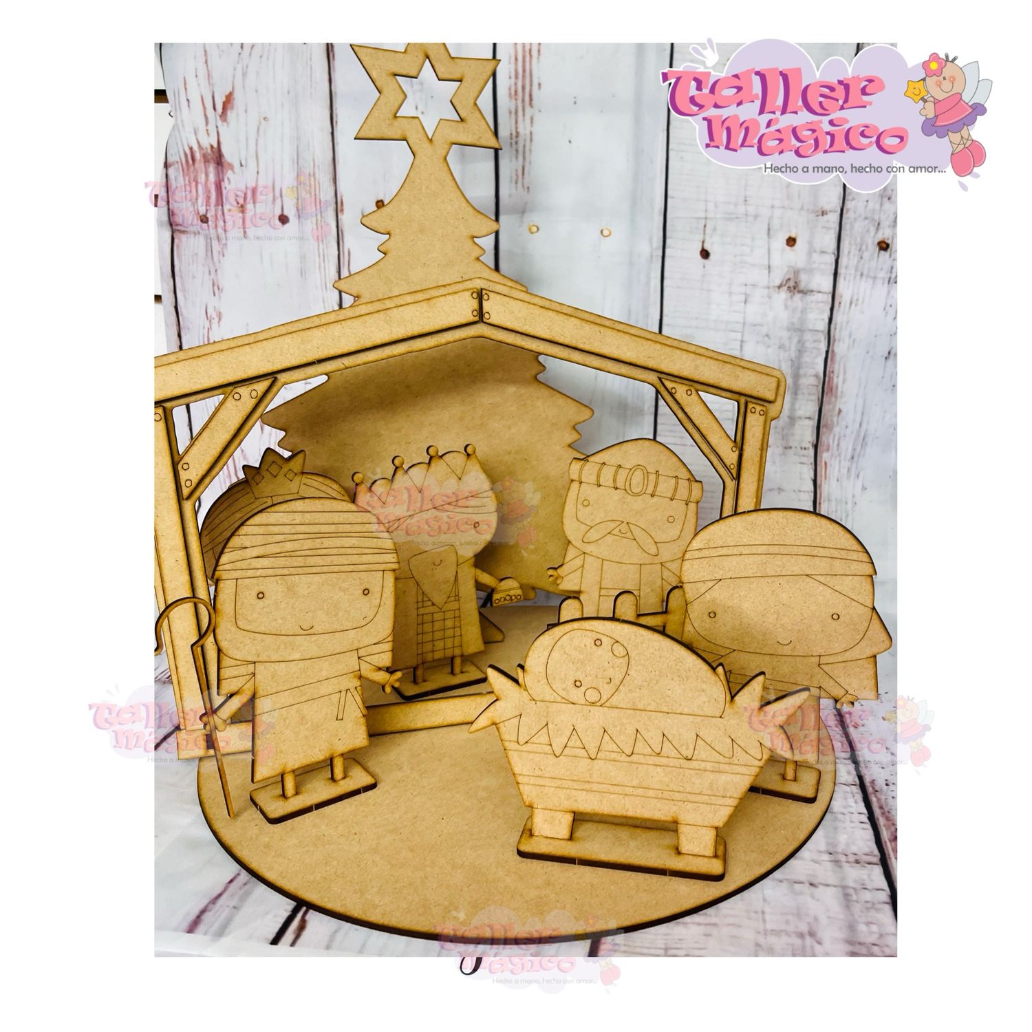 NACIMIENTO MÁGICO CON BASE