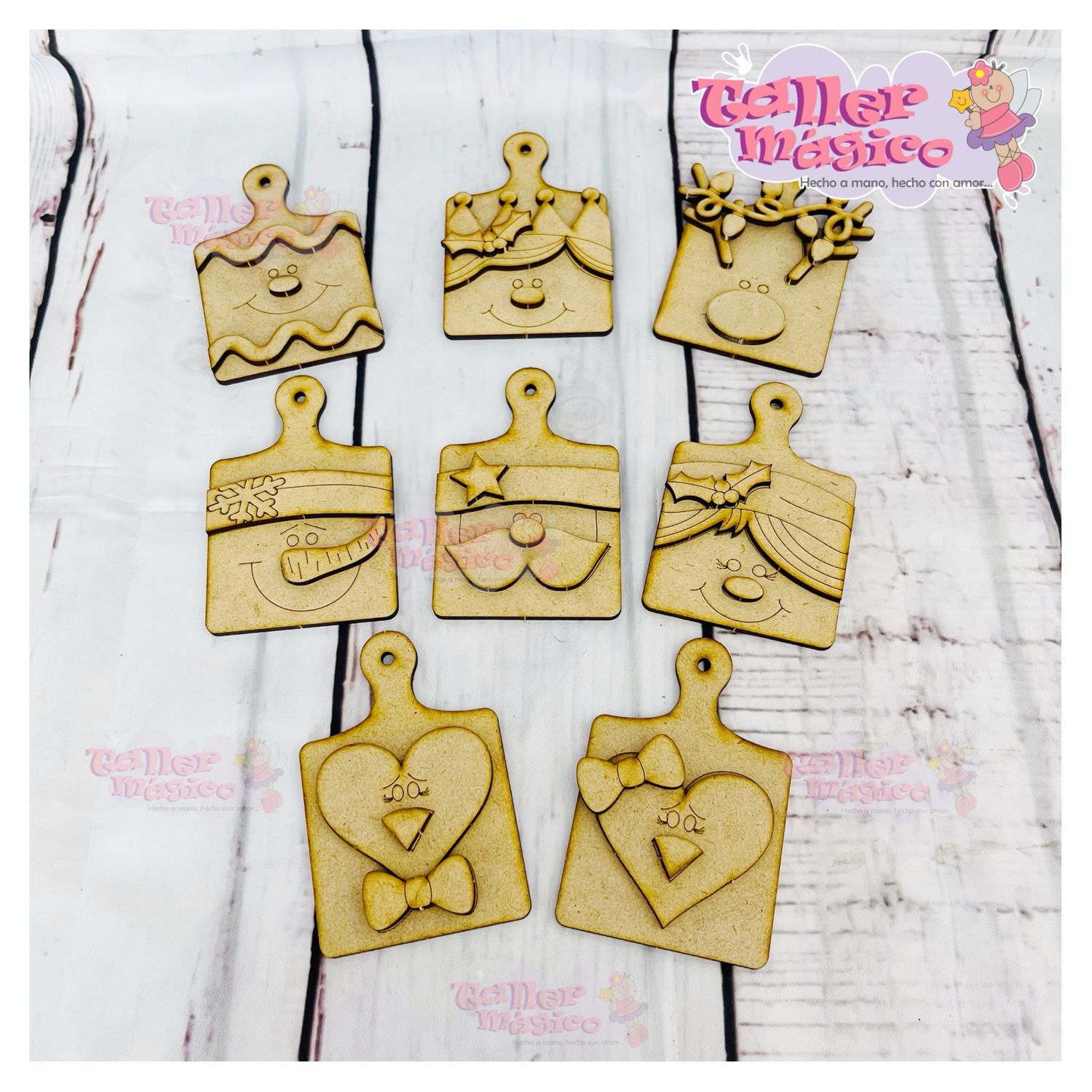 JUEGO TABLITAS NAVIDEÑAS