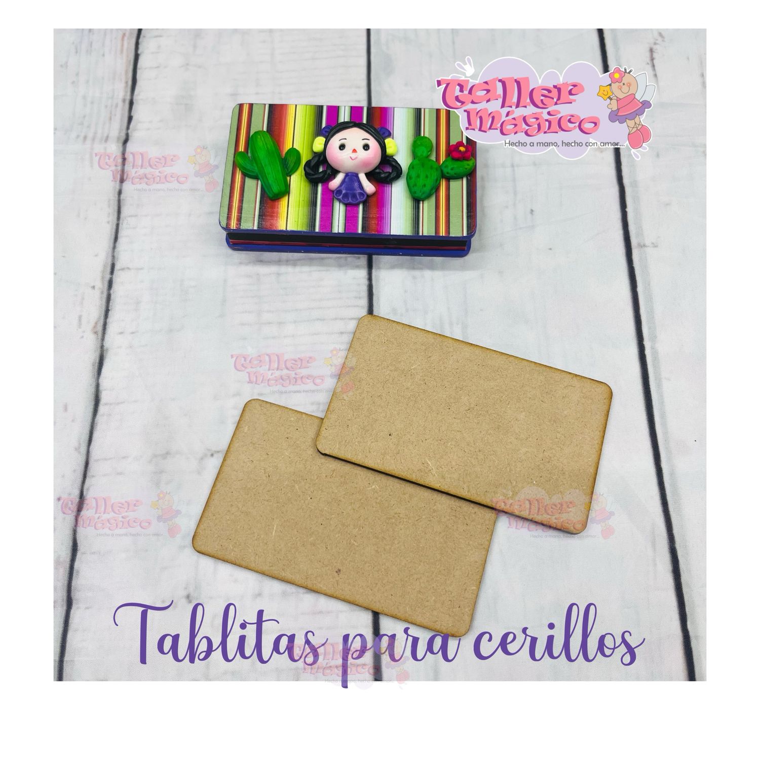 TABLITAS PARA CERILLERA