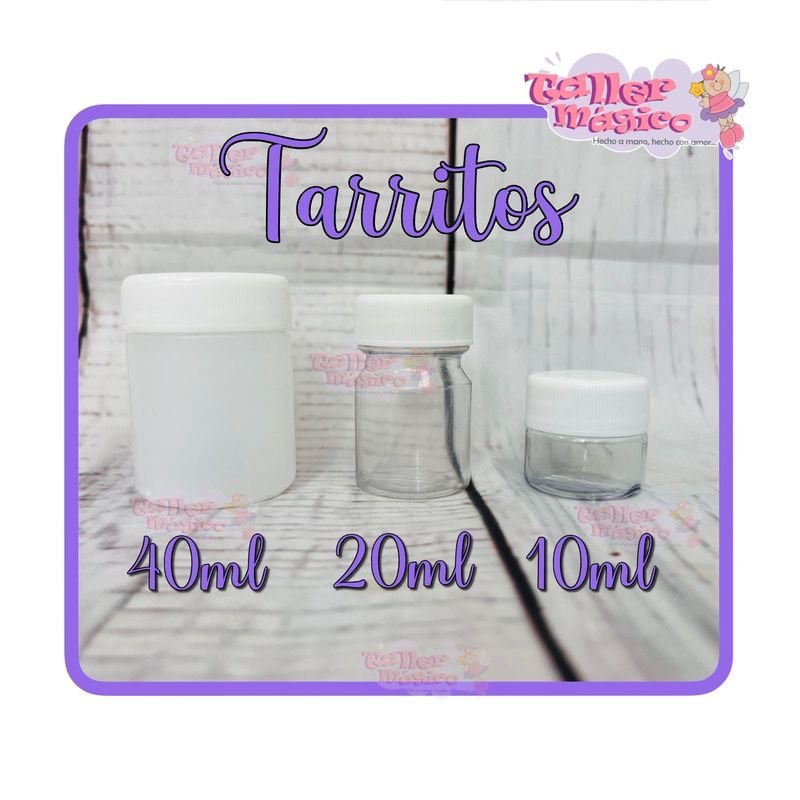 TARROS PARA PINTURAS TARROS PARA PINTURAS