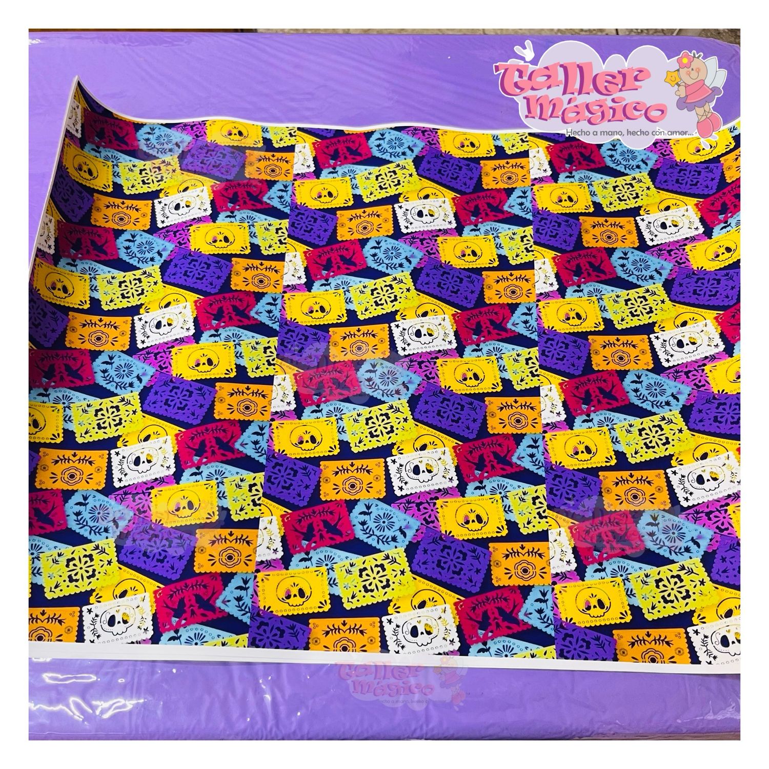 PLIEGO 60x40cm PAPEL PICADO