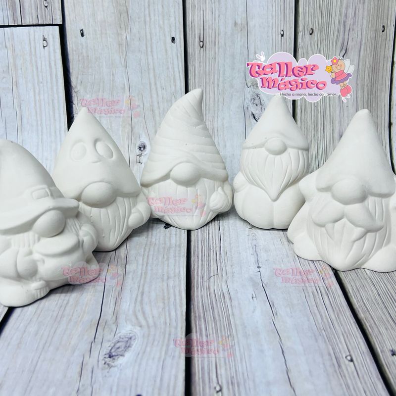 PAQUETE GNOMOS HALLOWEEN 11cm