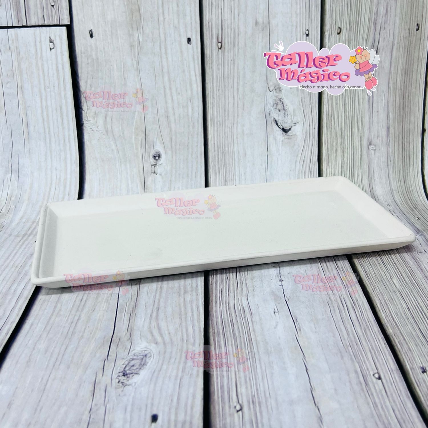 PLATO RECTANGULAR 27x14cm