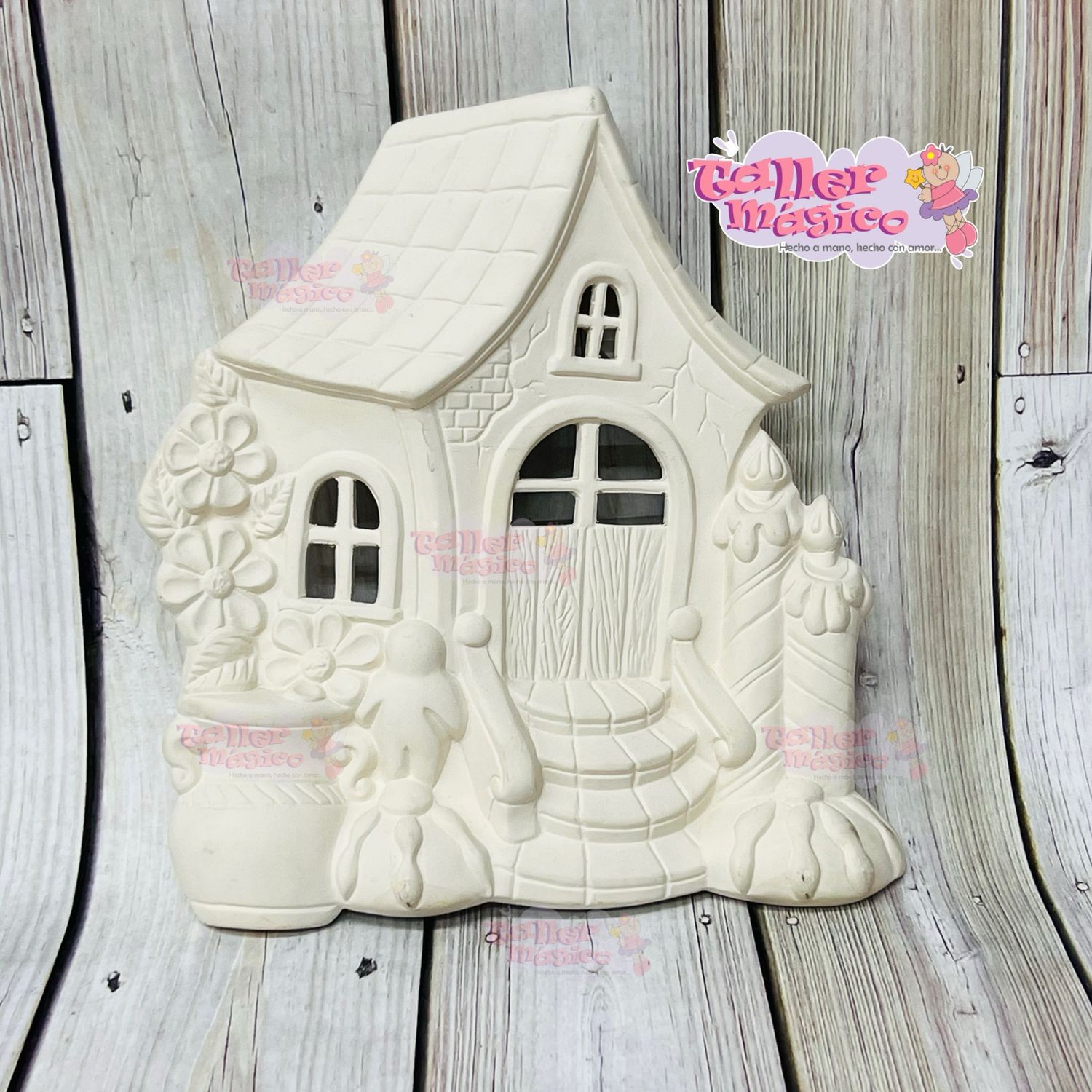 PLACA CASITA PAN DE MUERTO