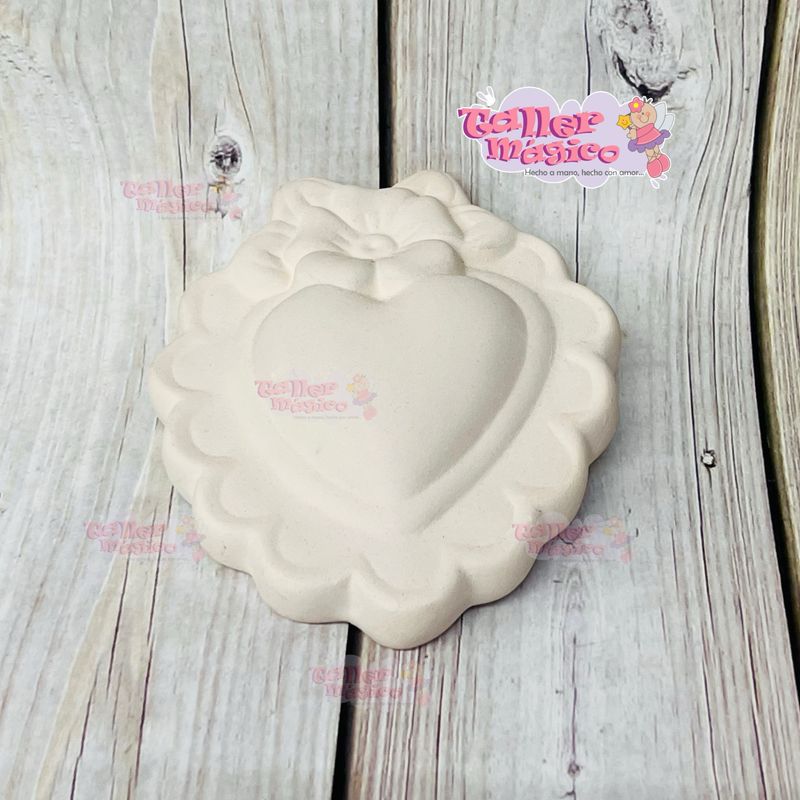 CORAZÓN MILAGRITO FLOR