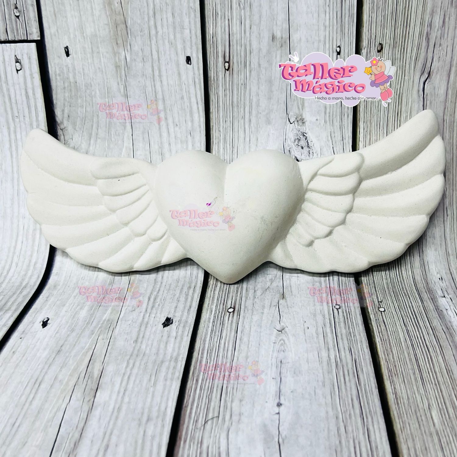 CORAZÓN ALADO 30cm CORAZÓN ALADO 30cm