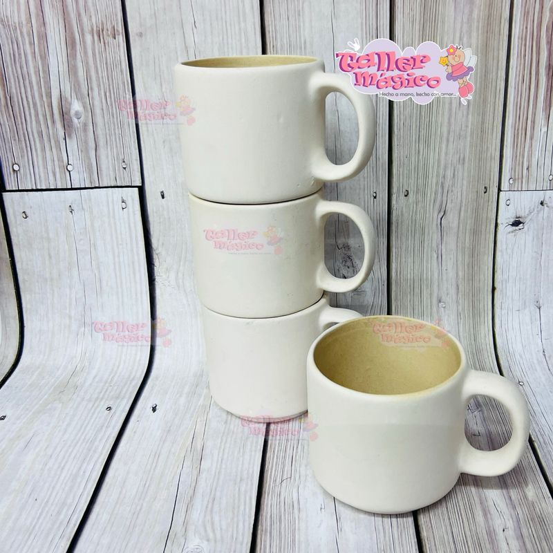 4 TAZAS APILABLES