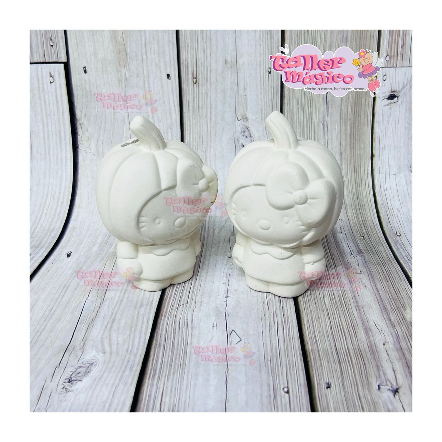 ALCANCIA KITTY CALABACITA