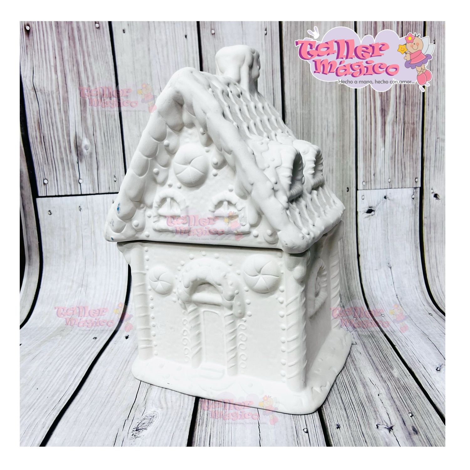 GALLETERO CASITA DE JENGIBRE GRANDE