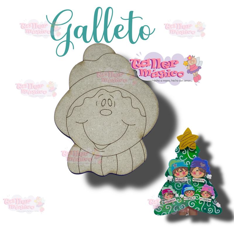 CARITA DE GALLETO CARITA DE GALLETO