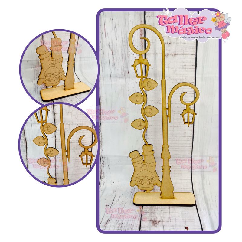 SANTA COLGANDO DE FAROL SANTA COLGANDO DE FAROL