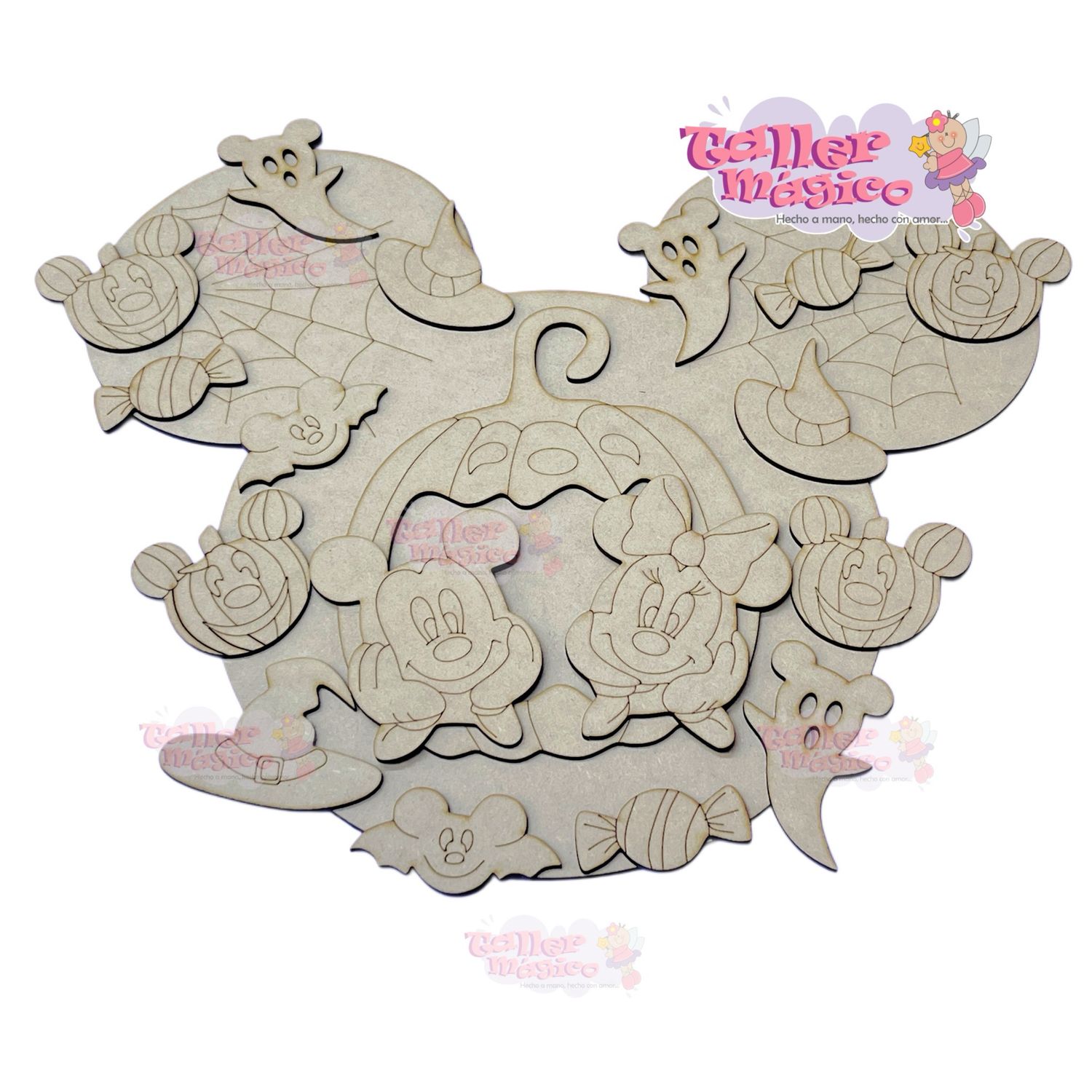 CORONA MIKE Y MINE HALLOWEEN CORONA MIKE Y MINE HALLOWEEN