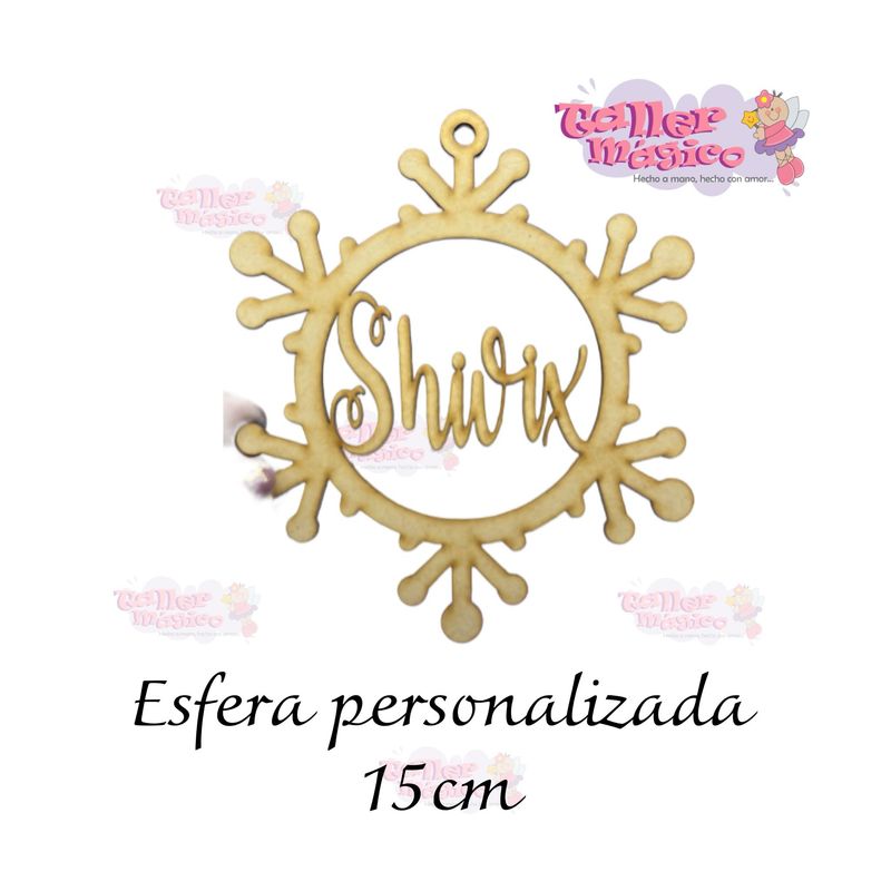 ESFERA COPO PERDONALIZADA 15 cm ESFERA COPO PERDONALIZADA 15 cm