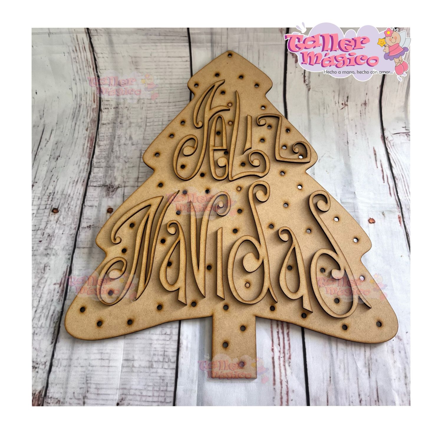 ÁRBOL LUCES FELIZ NAVIDAD 40cm ÁRBOL LUCES FELIZ NAVIDAD 40cm