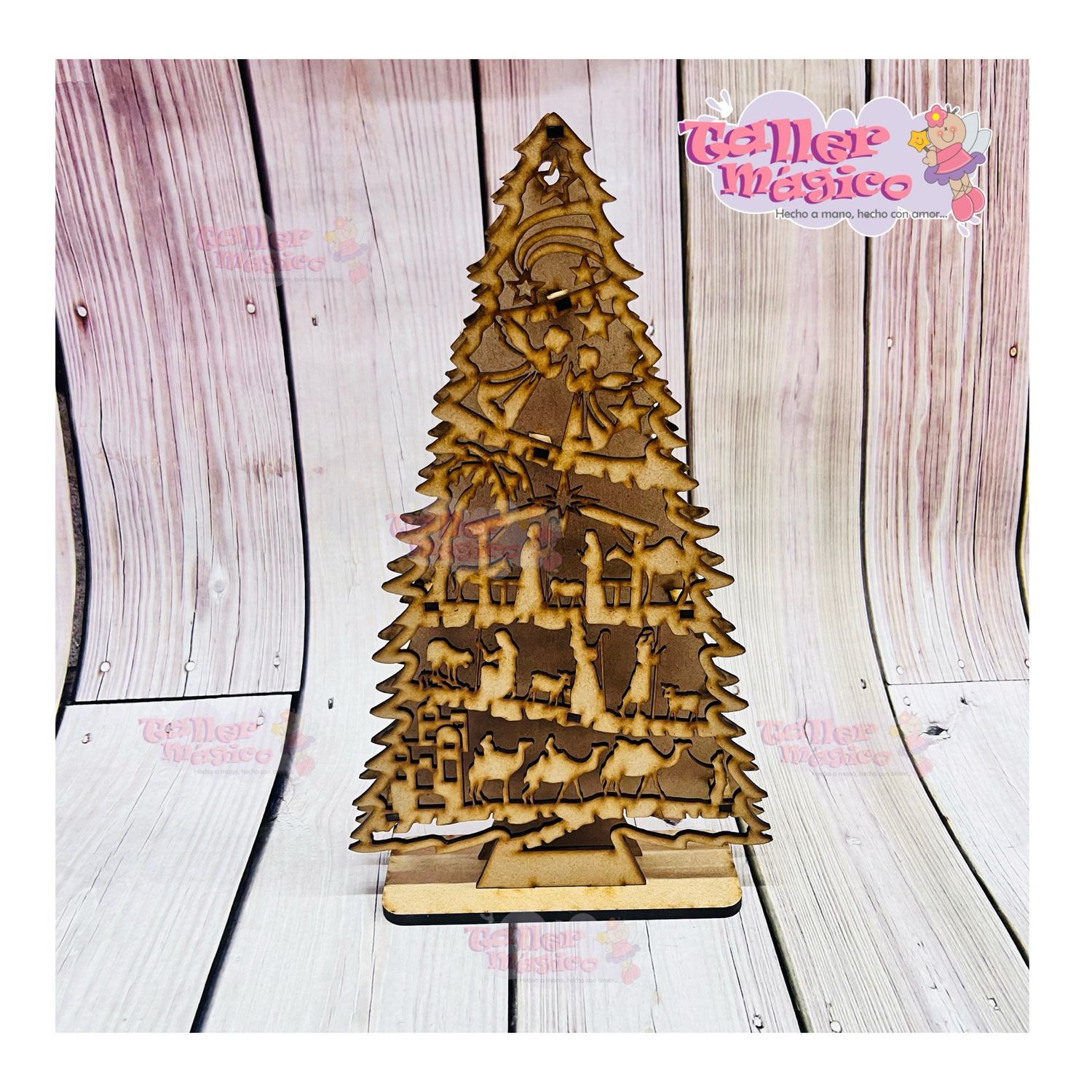 ÁRBOL MISTERIO CALADO ÁRBOL MISTERIO CALADO