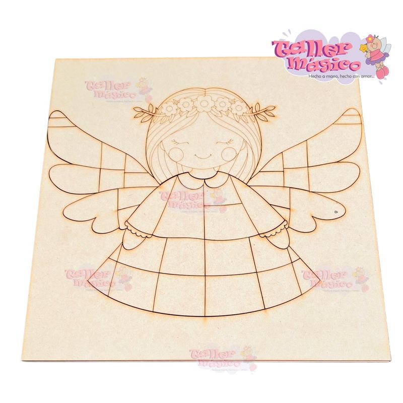 ANGEL NENA PACHES 28x28 ANGEL NENA PACHES 28x28