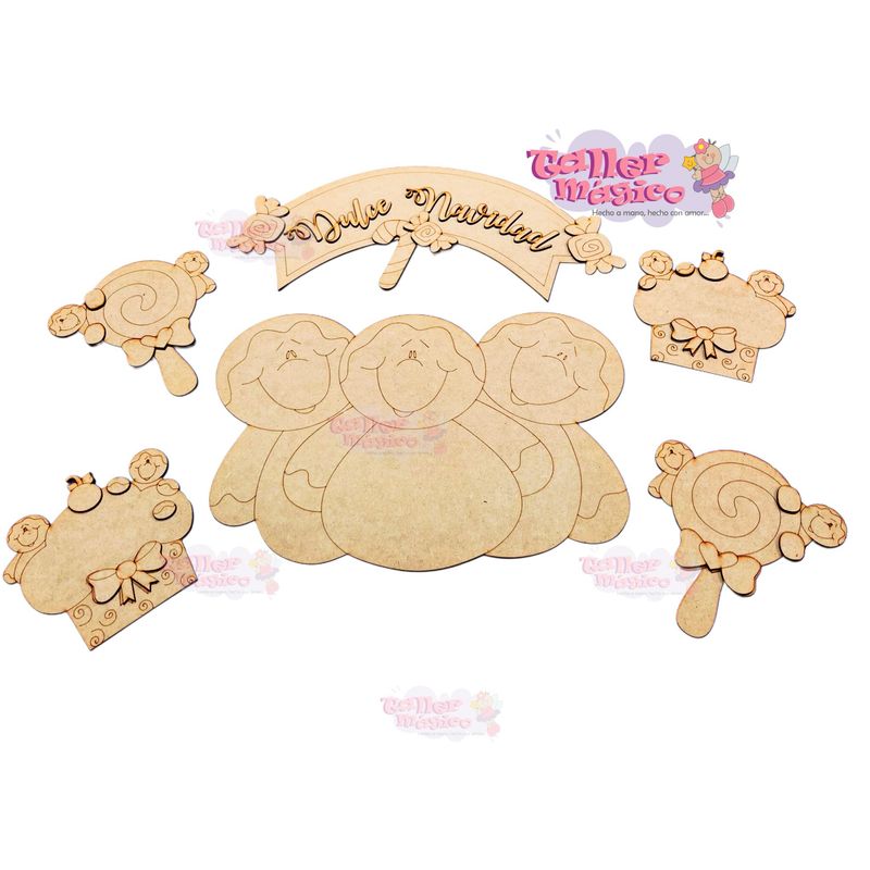 CORONA MAMÁ GALLETA CORONA MAMÁ GALLETA