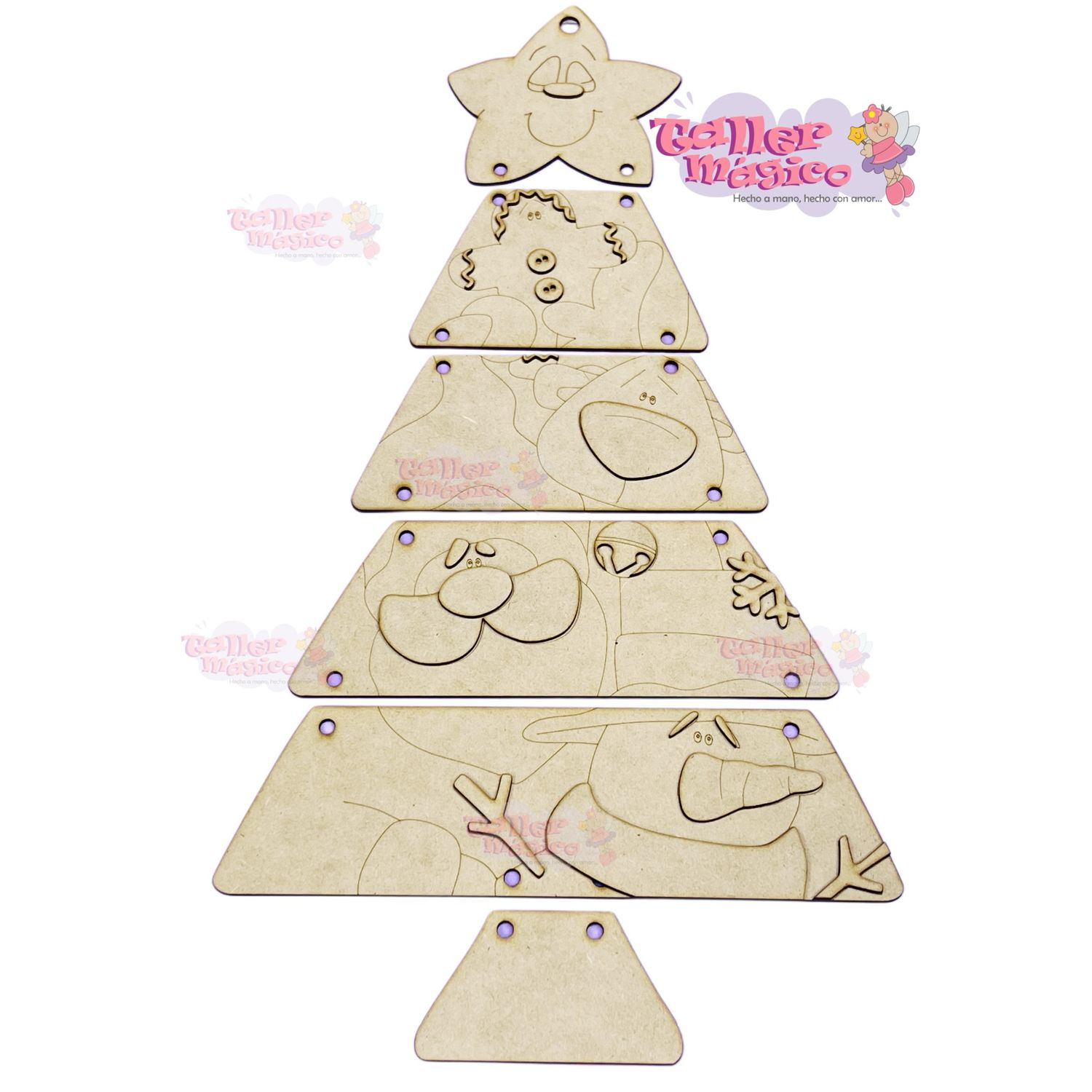 ARBOL TABLITAS PERSONAJES