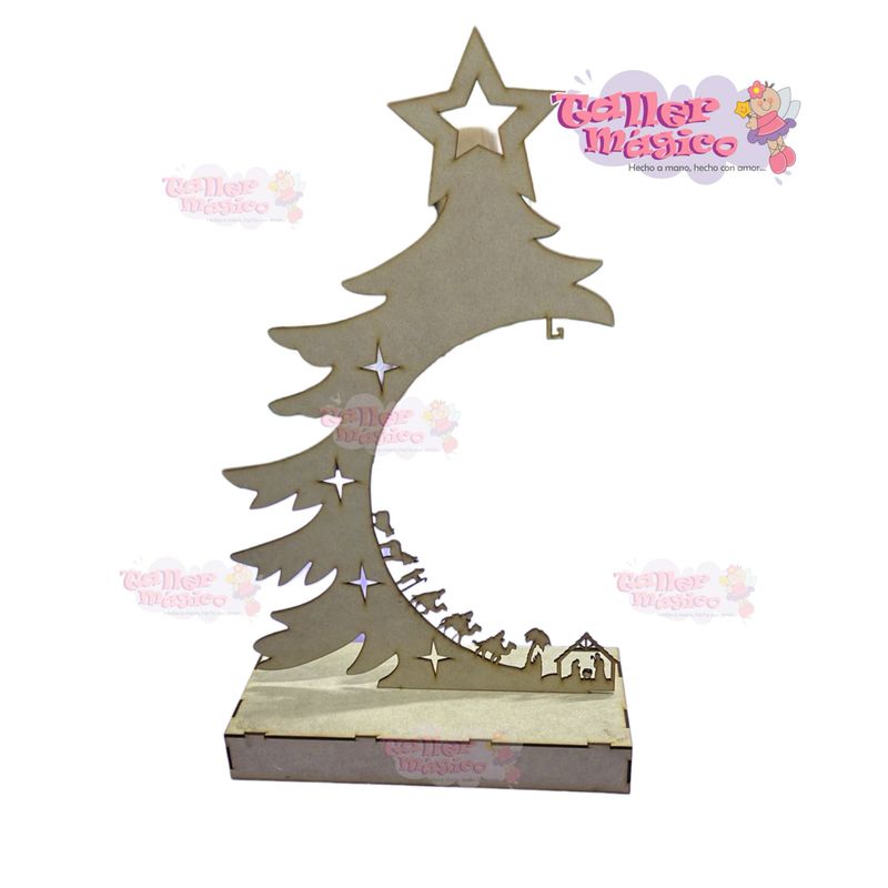 ÁRBOL PARA ESFERA NAC CON BASE 50cm ÁRBOL PARA ESFERA NAC CON BASE 50cm