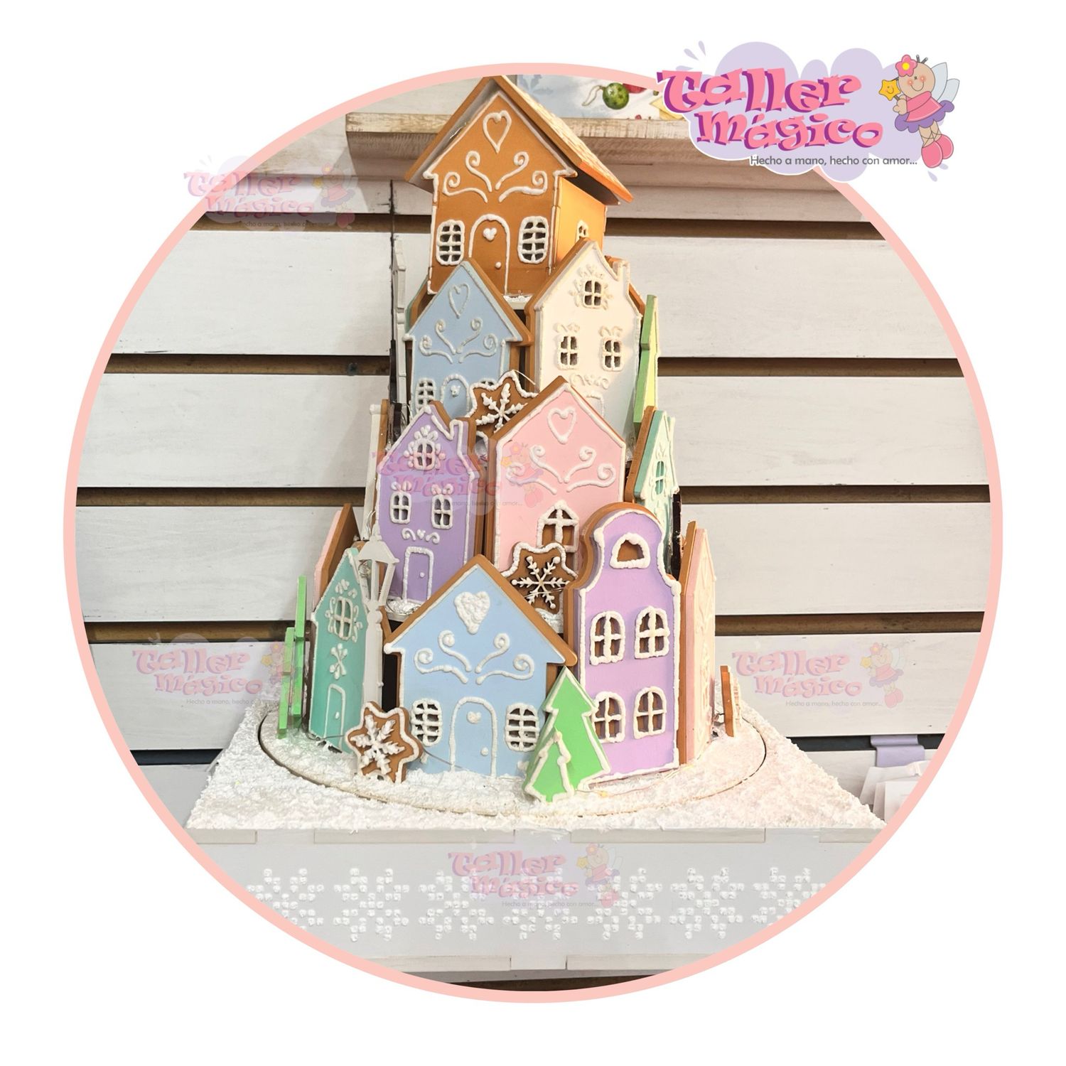 PROYECTO CASITAS GALLETA (CAJA MÁGICA) PROYECTO CASITAS GALLETA (CAJA MÁGICA)