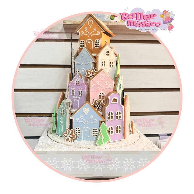 PROYECTO CASITAS GALLETA (CAJA MÁGICA) PROYECTO CASITAS GALLETA (CAJA MÁGICA)