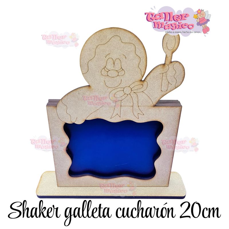 SHAKER GALLETA CUCHARON 20cm SHAKER GALLETA CUCHARON 20cm