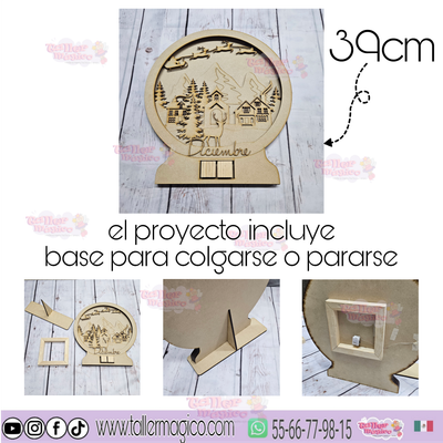 ESFERA CAJA MAGICA 39CM