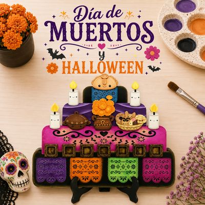 DIA DE MUERTOS Y HALLOWEEN