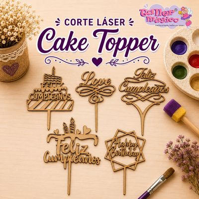CAKE TOPPER 