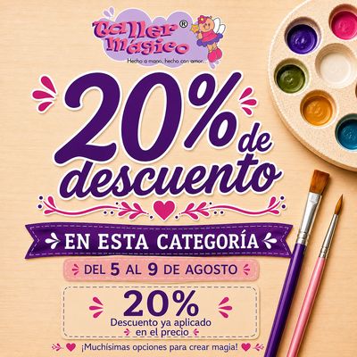 ARTICULOS CON EL 20% DE DESCUENTO
