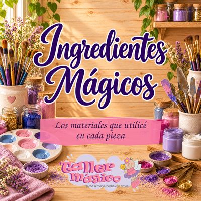 INGREDIENTES MÁGICOS 
