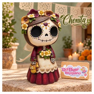 CATRINA CHONITA CERÁMICA