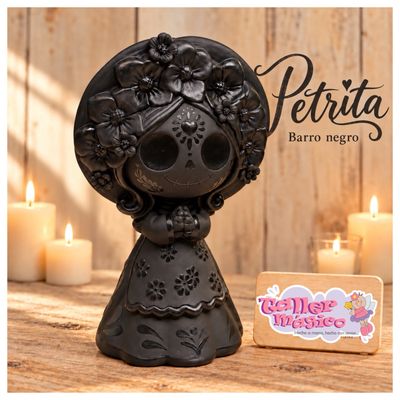 CATRINA PETRITA BARRO NEGRO CERÁMICA