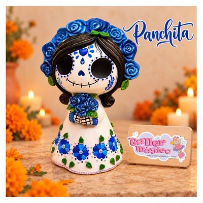 CATRINA PANCHITA CERÁMICA