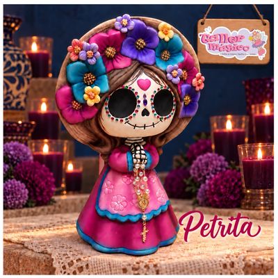 CATRINA PETRITA COLORES CERÁMICA