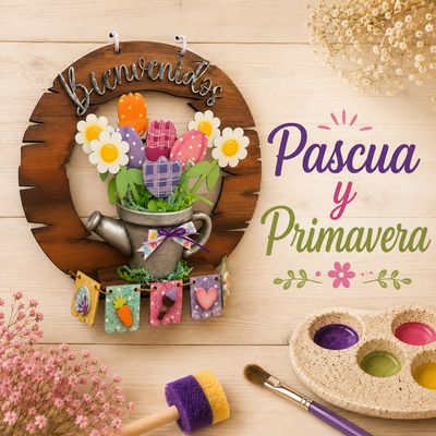 PASCUA Y PRIMAVERA
