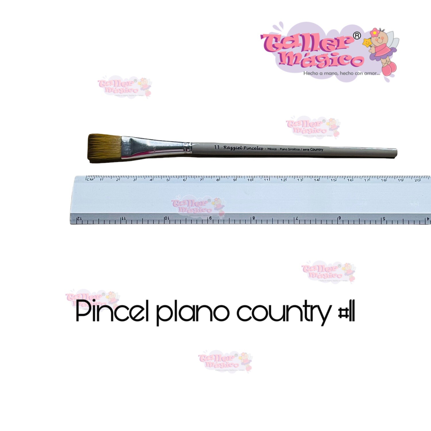 PINCEL PLANO COUNTRY #11