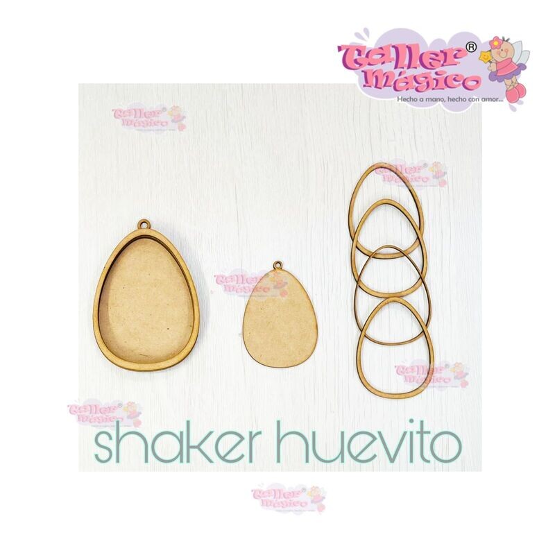 SHAKER HUEVITO SHAKER HUEVITO