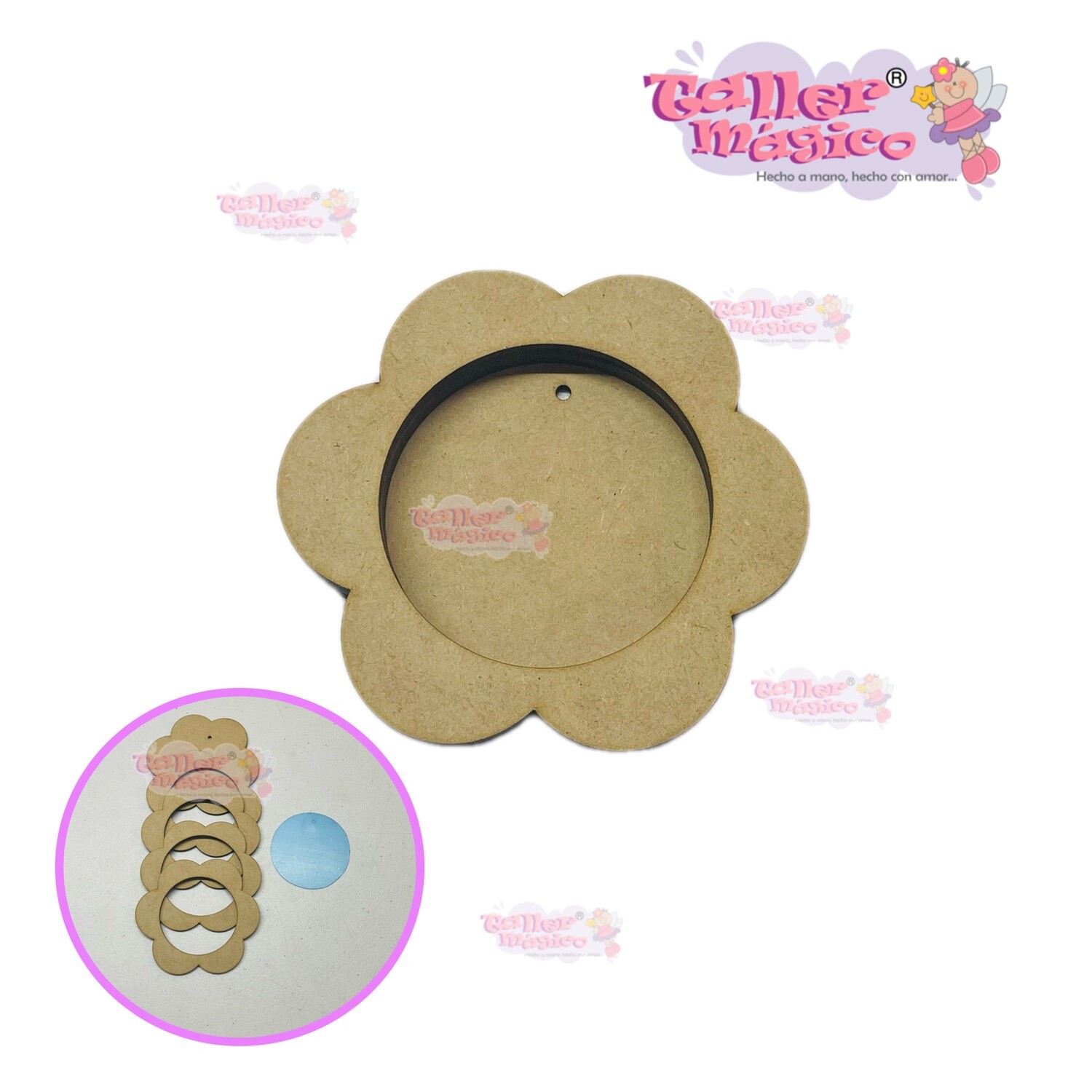 SHAKER FLOR 11CM SHAKER FLOR 11CM