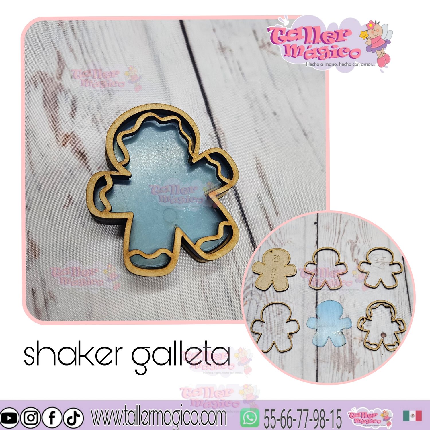 SHAKER GALLETITA SHAKER GALLETITA