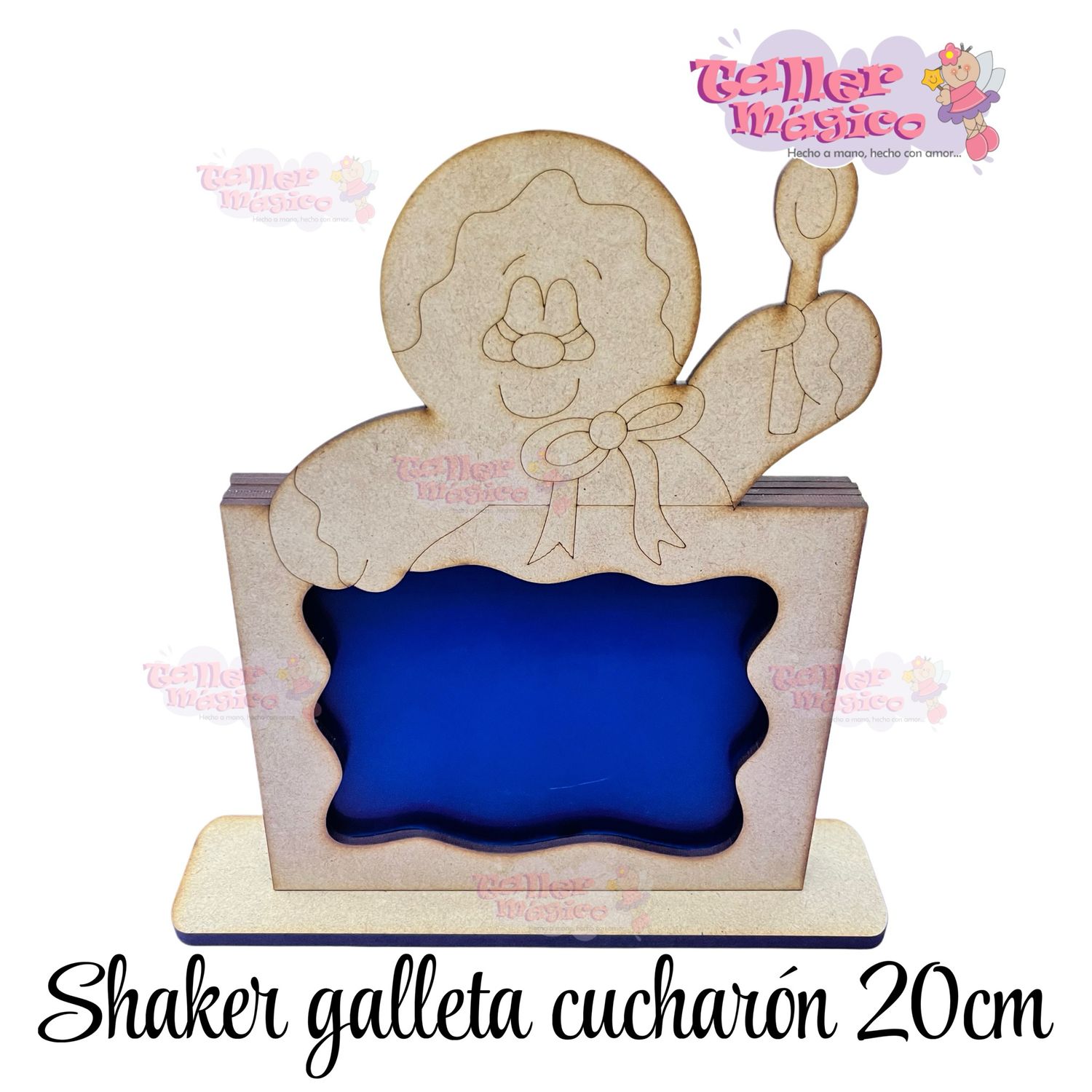 SHAKER GALLETA CUCHARON 20cm