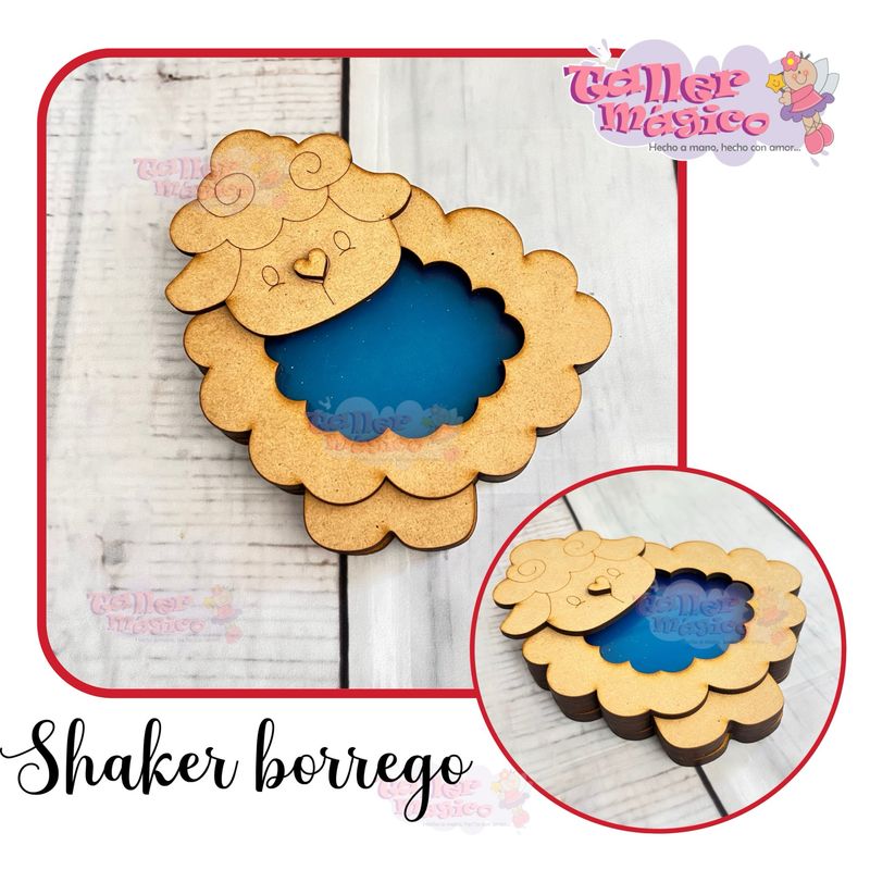 SHAKER BORREGUITO SHAKER BORREGUITO