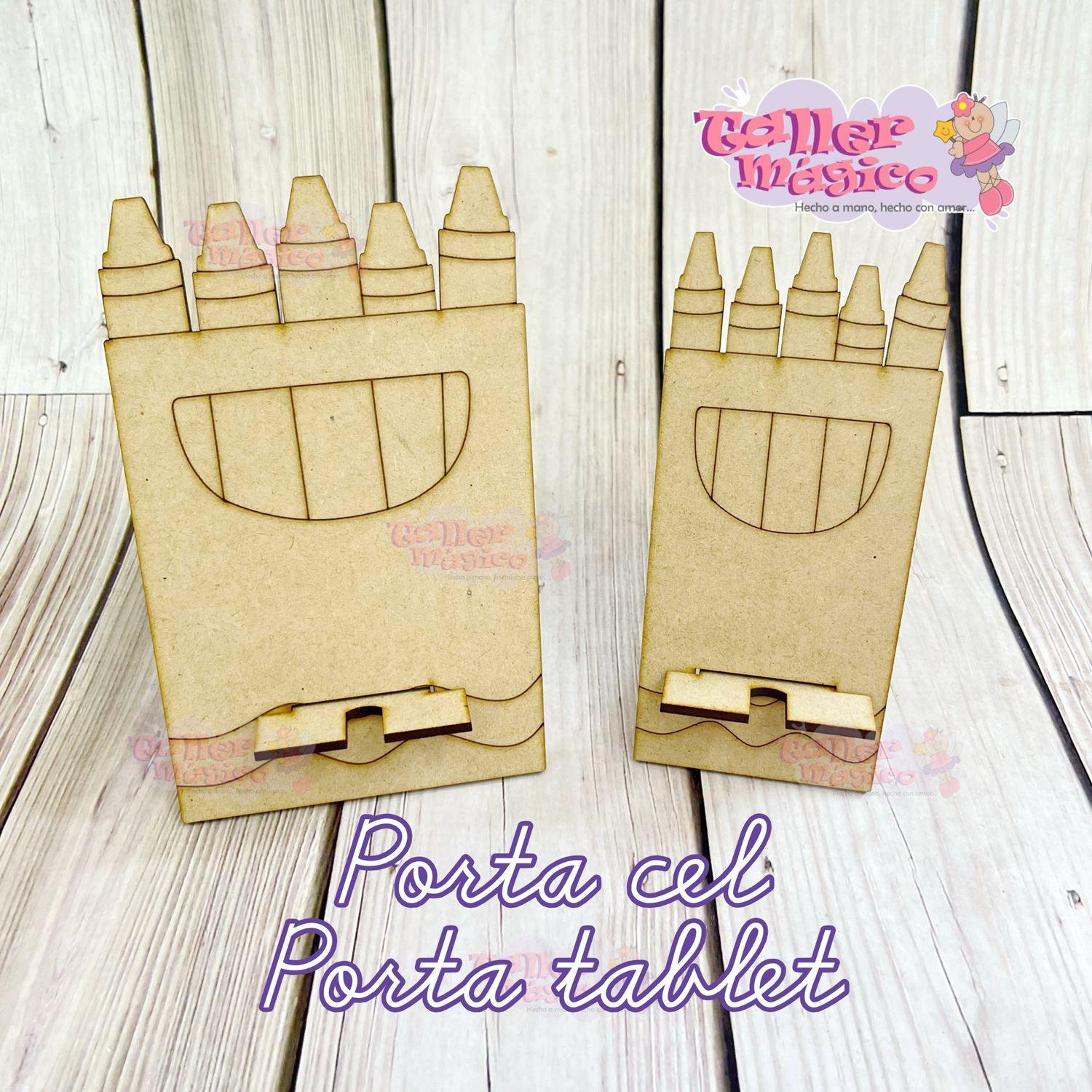 PORTA CEL PORTA TABLET CRAYOLAS