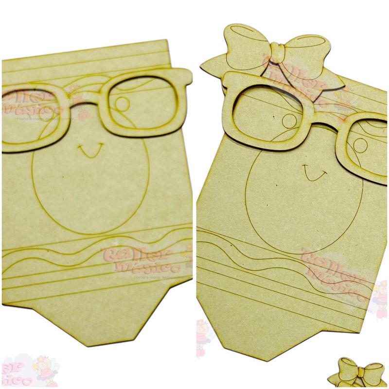 CRAYOLA CON LENTES