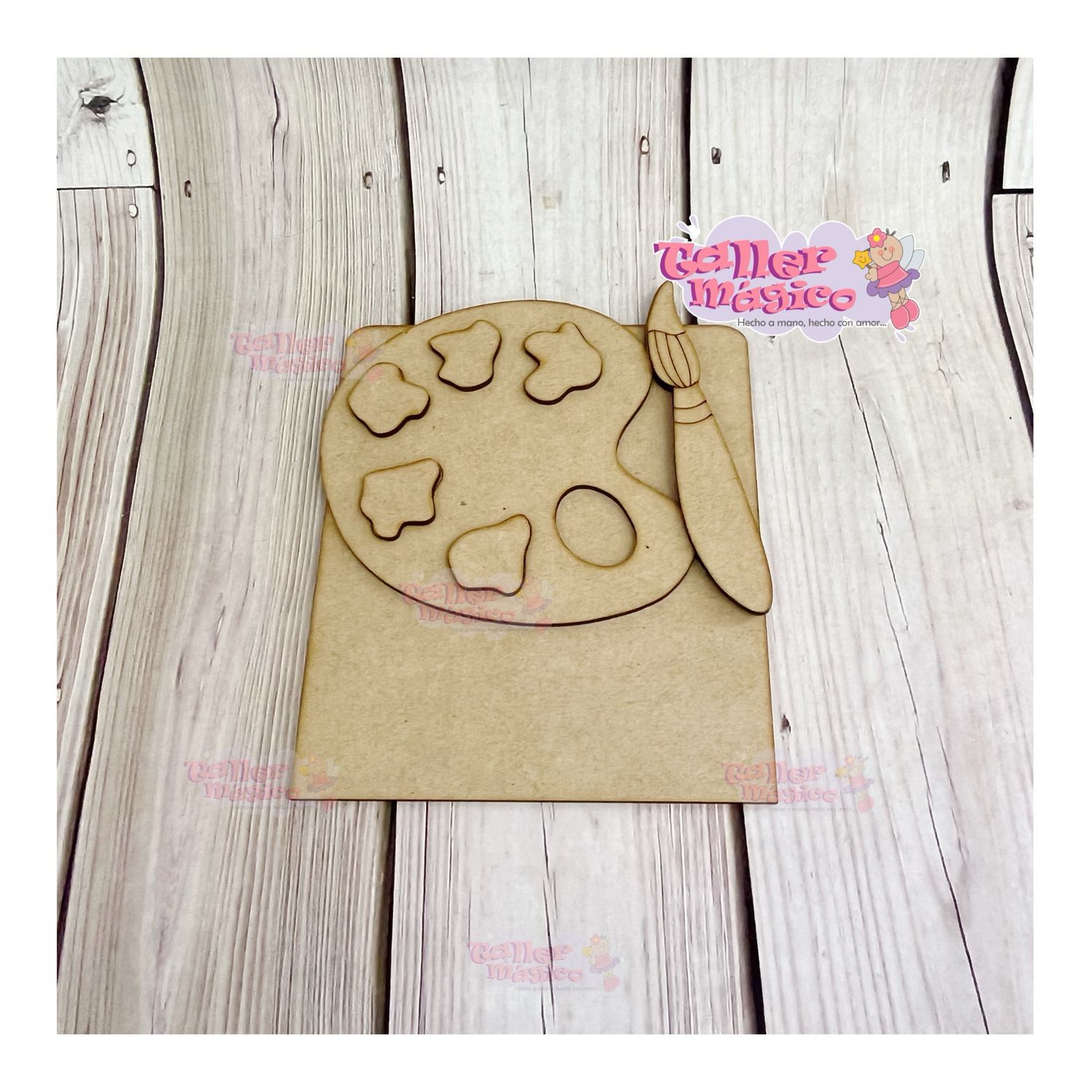 COPETE CALENDARIO GODETE Y PINCEL