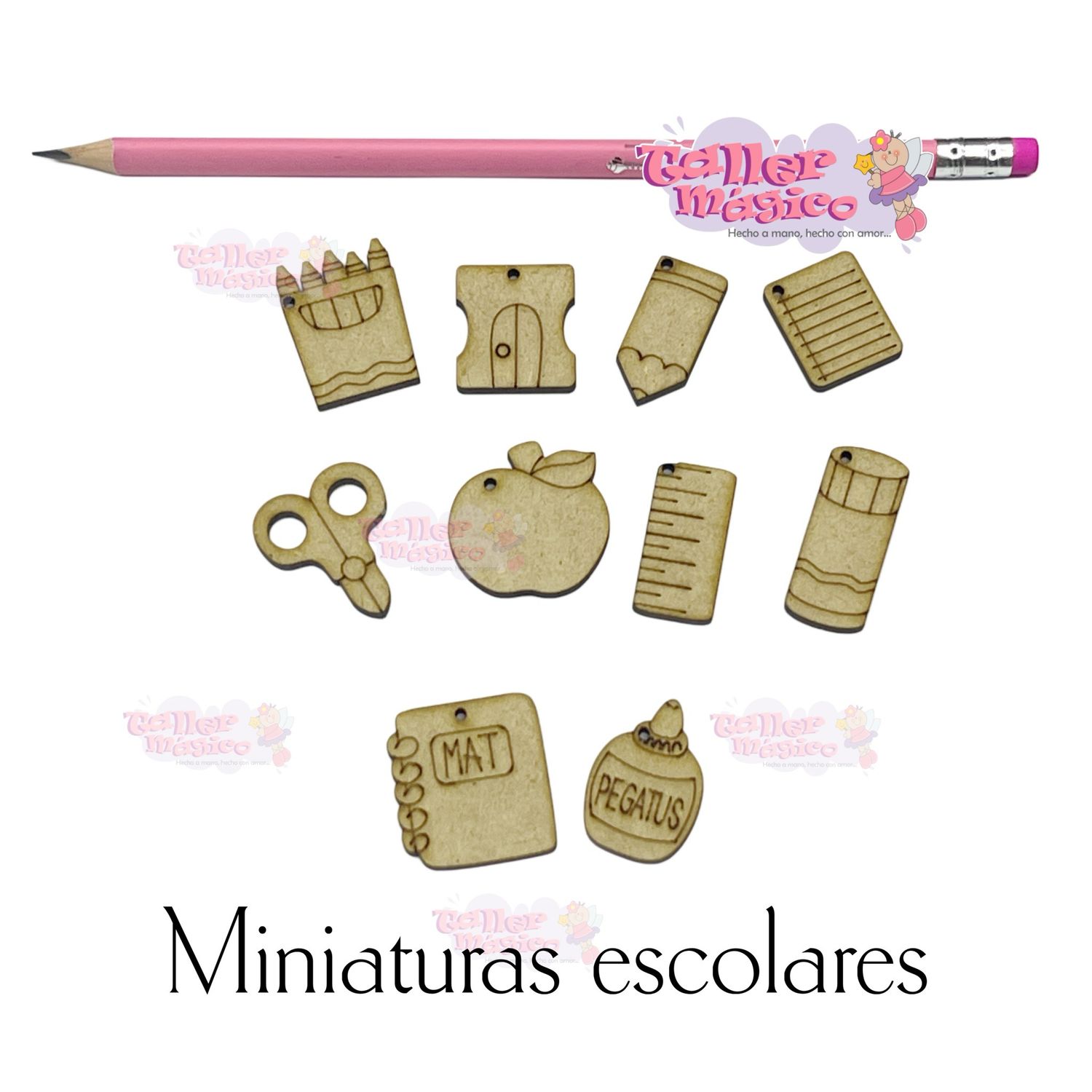 MINIATURAS ESCOLARES 3cm