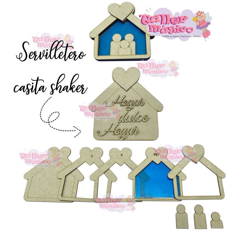 CASITA SHAKER (servilletero)