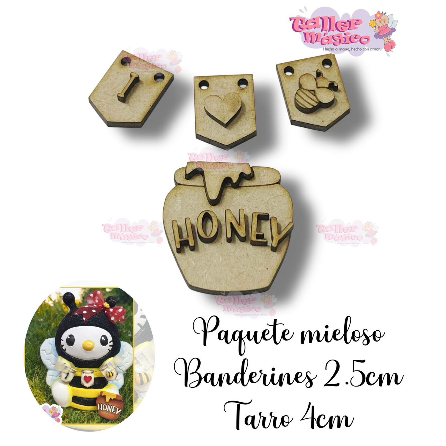 Paquete Mieloso Mini Paquete Mieloso Mini