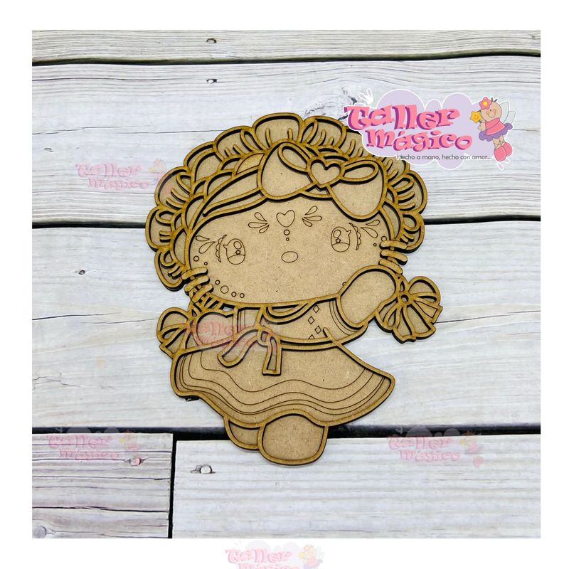 Kitt-y mexicana vitral en madera Kitt-y mexicana vitral en madera