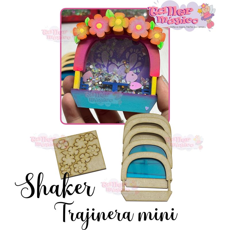 TRAJINERA MINI SHAKER TRAJINERA MINI SHAKER